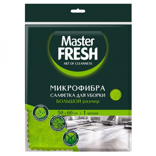 MF микрофибра для пола салатовая 4620739974364